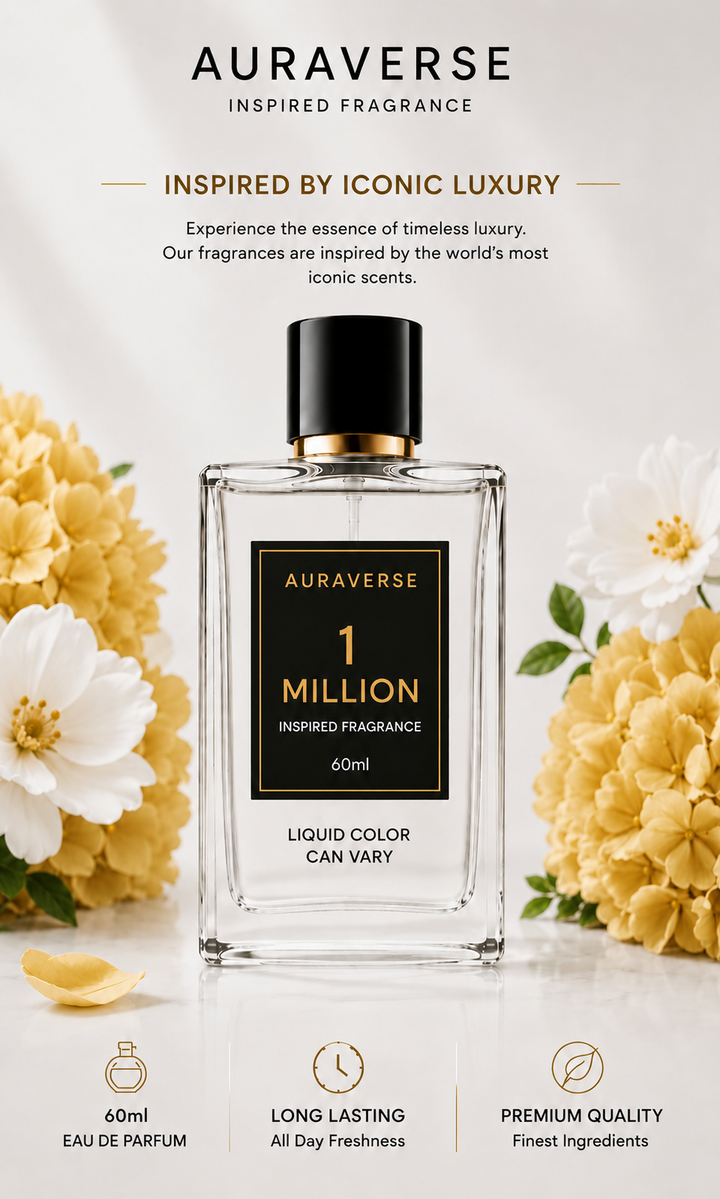 Auraverse Inspired Fragrance – 1 million (60ml)