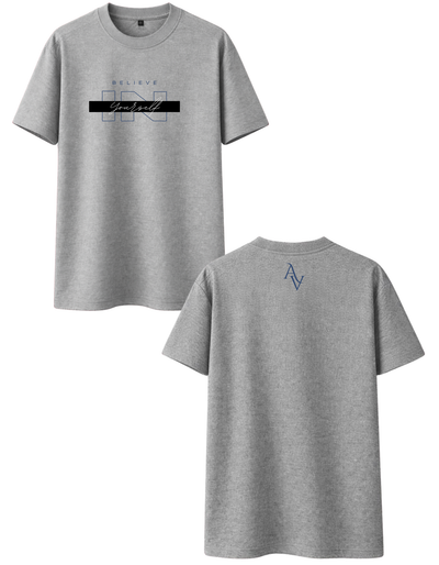 Premium Solid Cotton Lycra T-Shirt