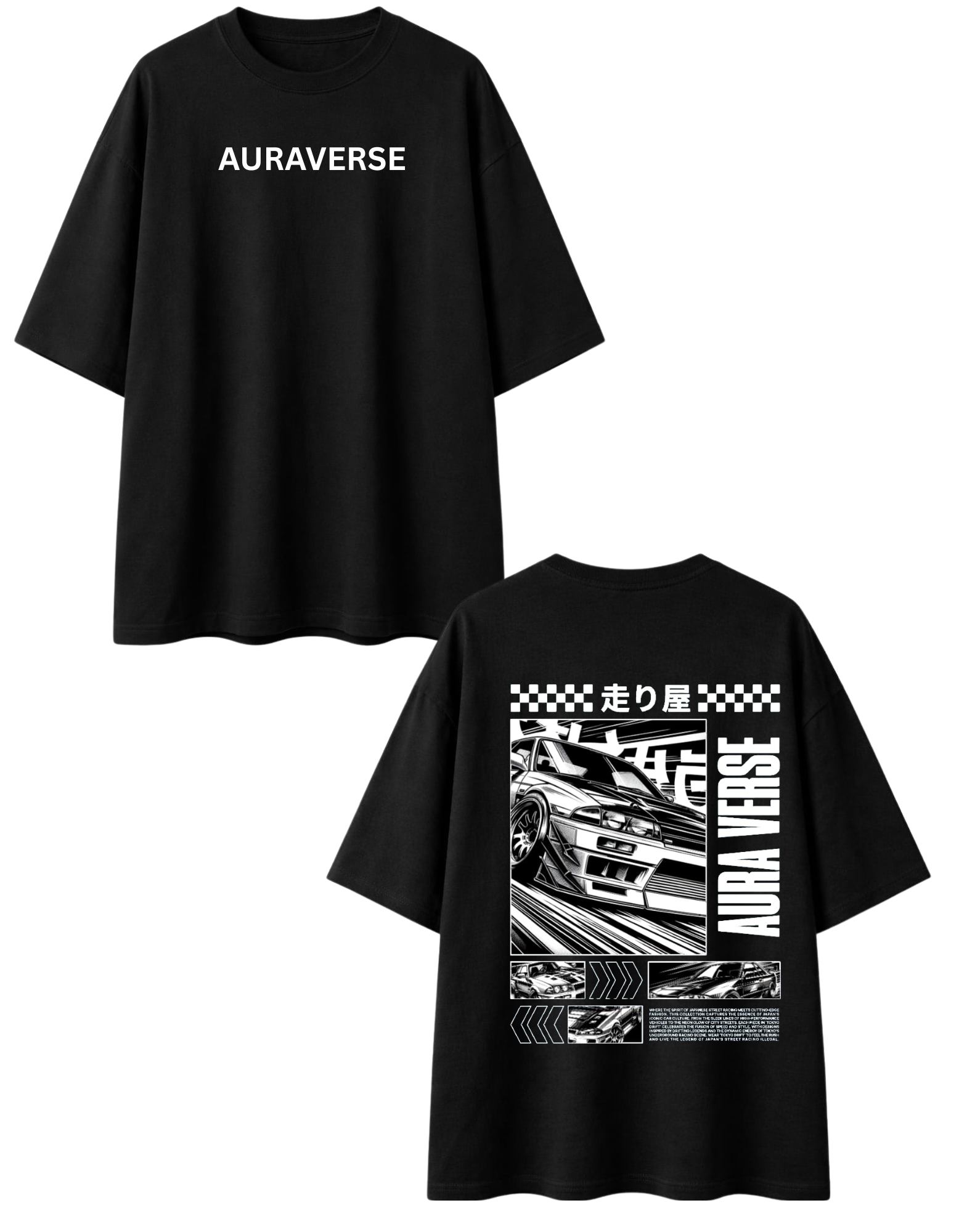 Premium Designer Cotton Terry Over-Sized T-Shirt