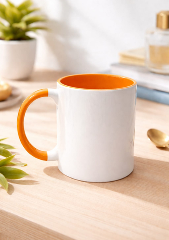 Auraverse Inner-Color Premium Mug- 300ml