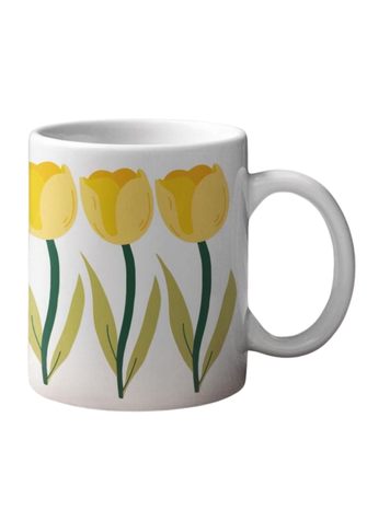 Auraverse Design Classic White Mug- 300 ml