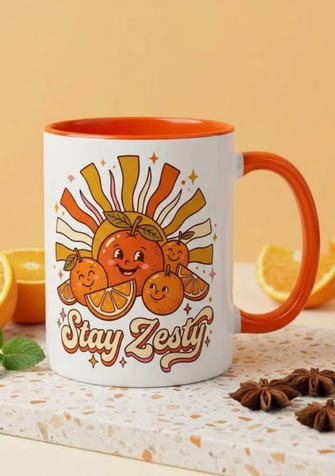 Auraverse Design Inner-Color Premium Mug- 300ml