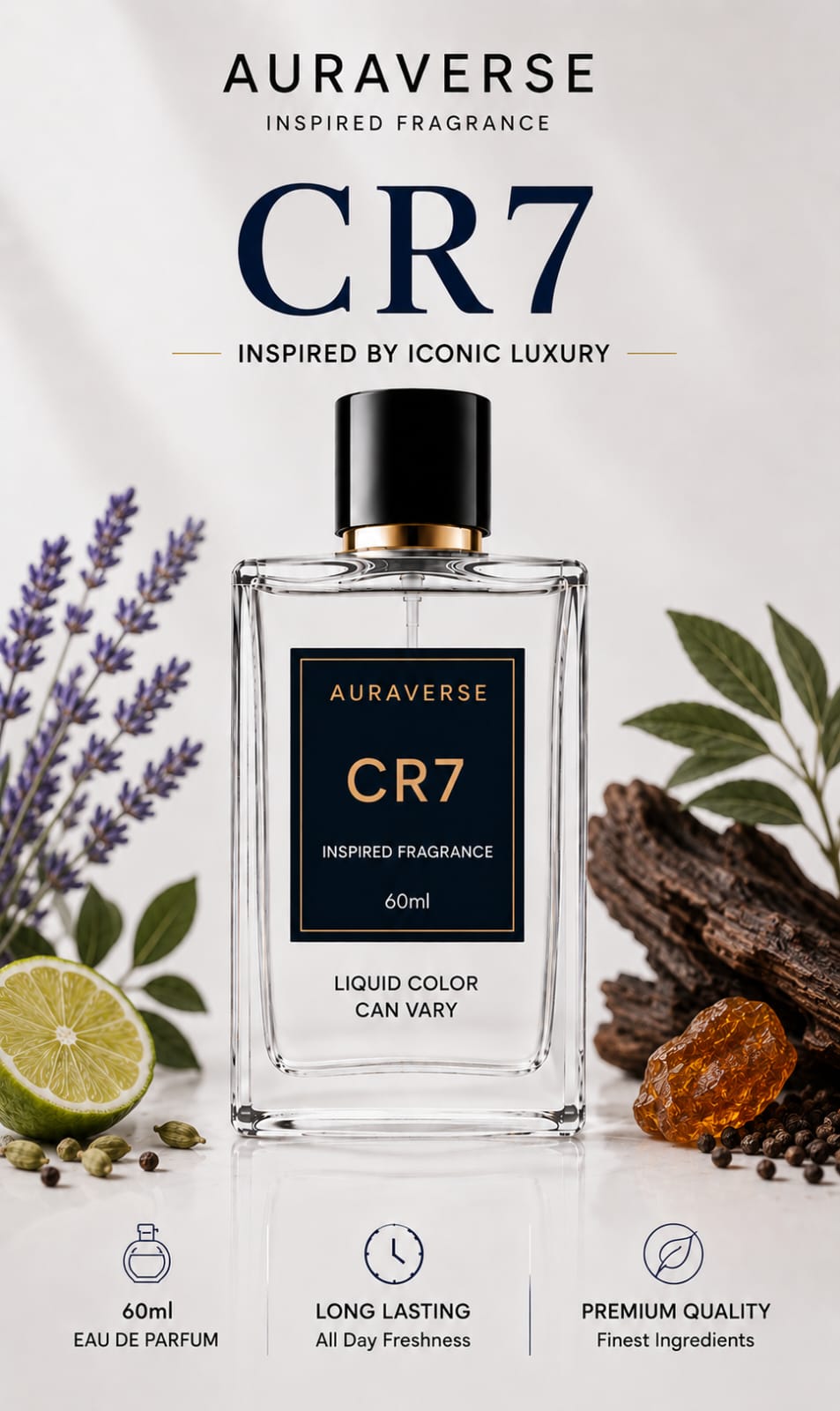 Auraverse Inspired Fragrance – Cr7 (60ml)
