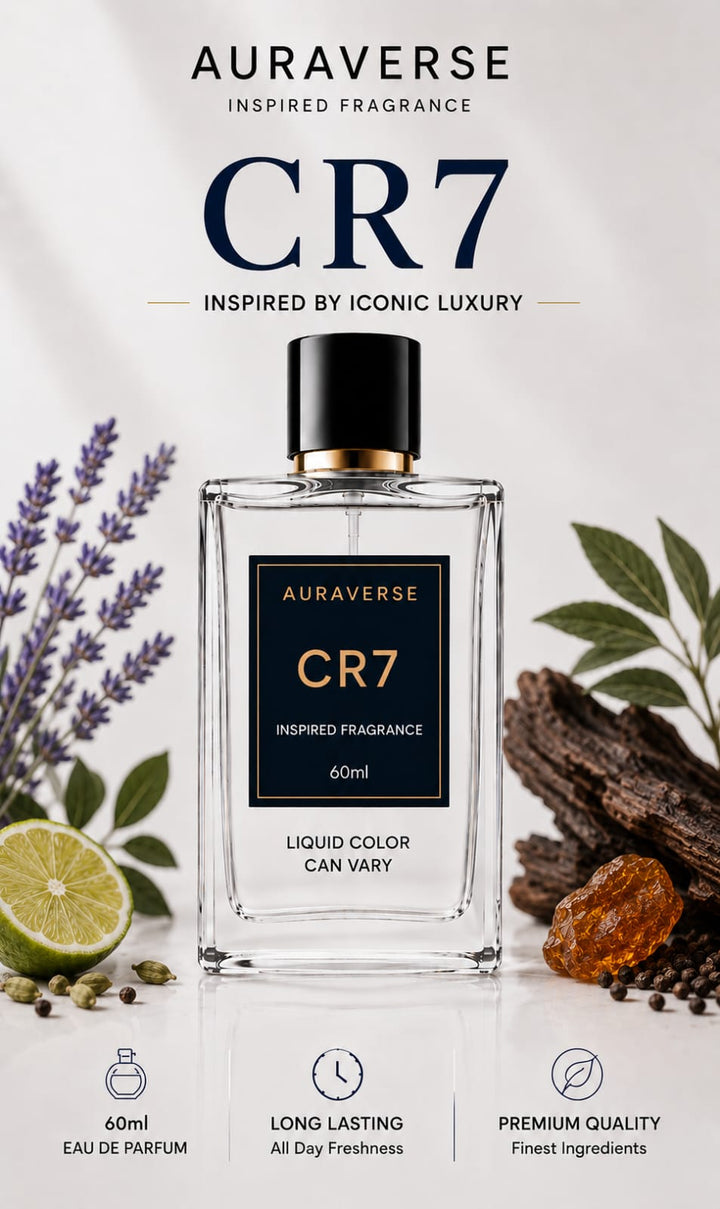 Auraverse Inspired Fragrance – Cr7 (60ml)