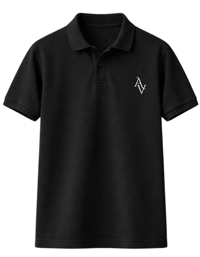Regular Solid Polo Matty T-Shirt