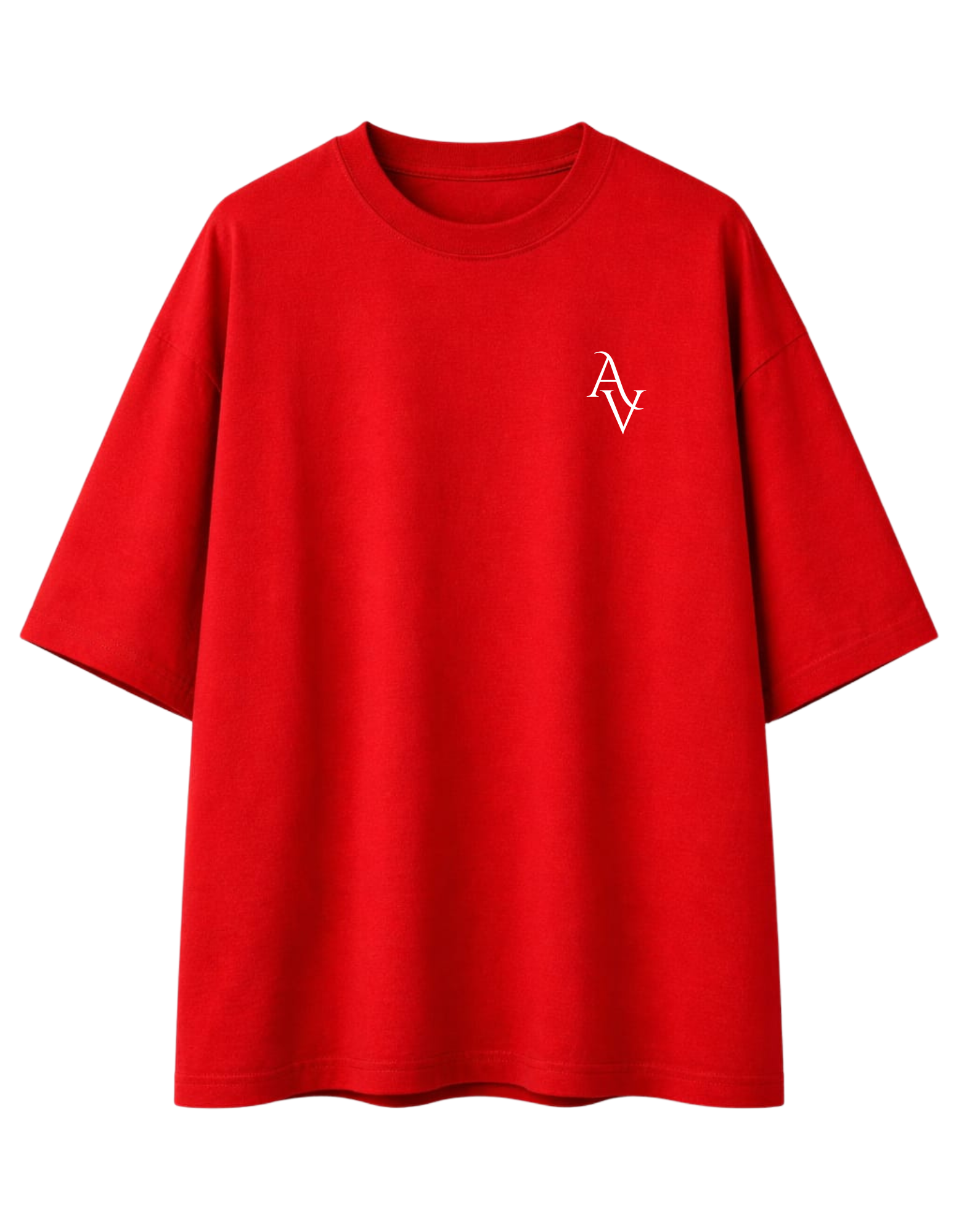 Premium Solid Cotton Terry Over-Sized T-Shirt