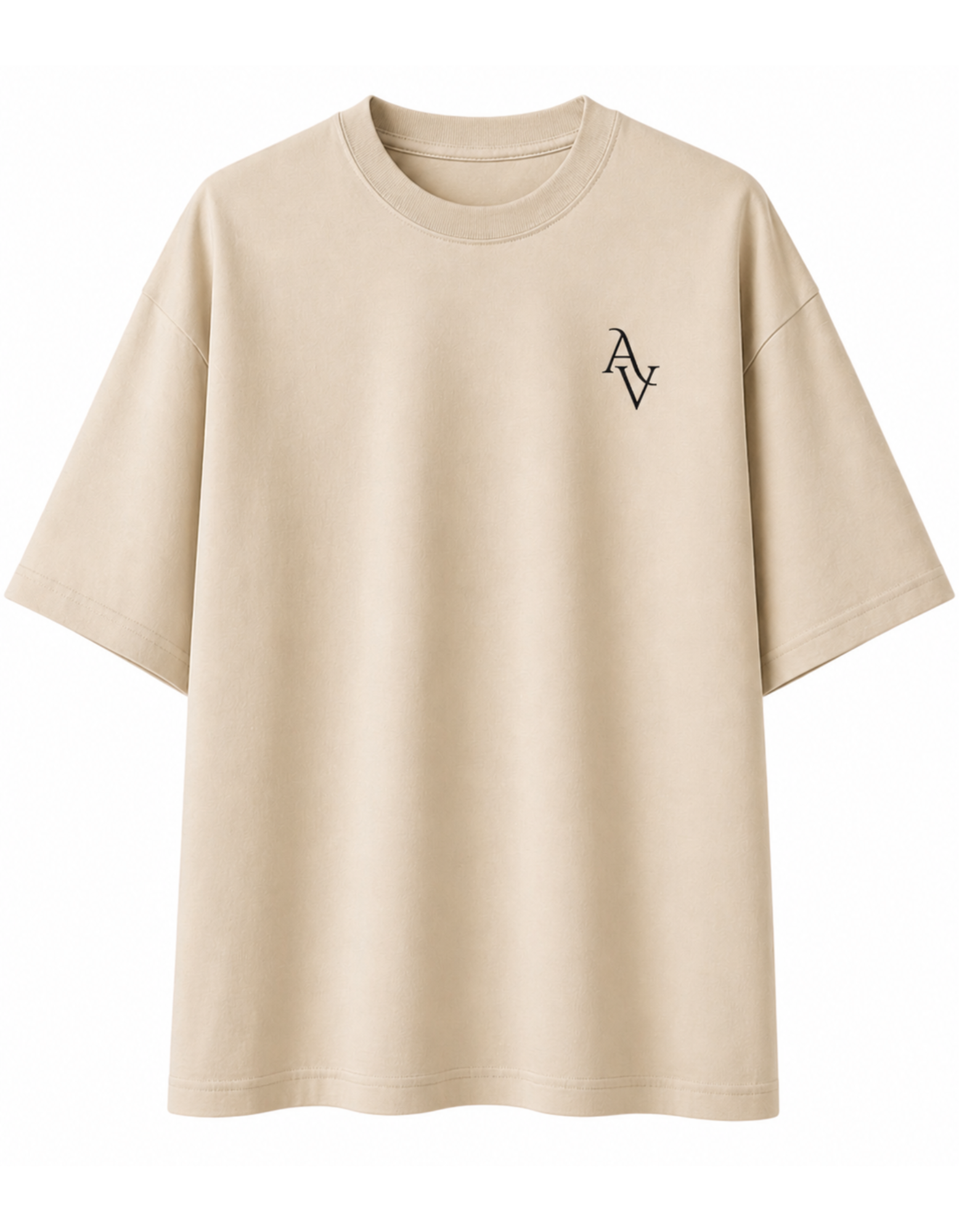 Premium Solid Cotton Terry T-Shirt