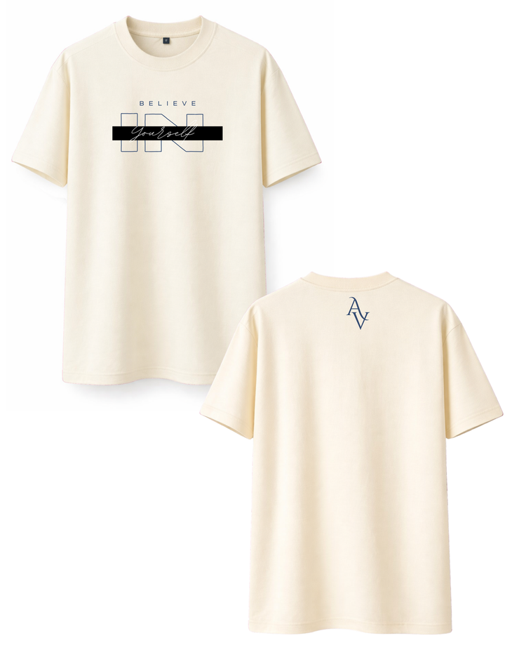 Premium Designer Cotton Lycra Boxy T-Shirt